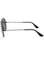 Anteojos Lentes de Sol Ray Ban Aviator RB3025 Espejo negro/plateado 58-14 - Imagen 3