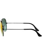 Anteojos Lentes de Sol Ray Ban Aviator RB3025 Espejo de bronce/rojo 55-14 - Imagen 5