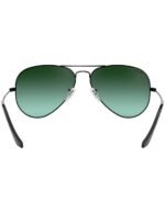 Anteojos Lentes de Sol Ray Ban Aviator RB3025 Espejo de bronce/rojo 55-14 - Imagen 6