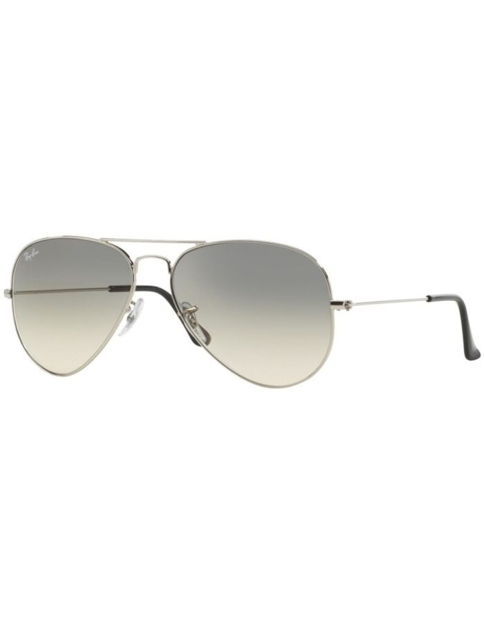 Anteojos Lentes de Sol Ray Ban Aviator RB3025 Degrade de plata/gris  62-14 - Imagen 1