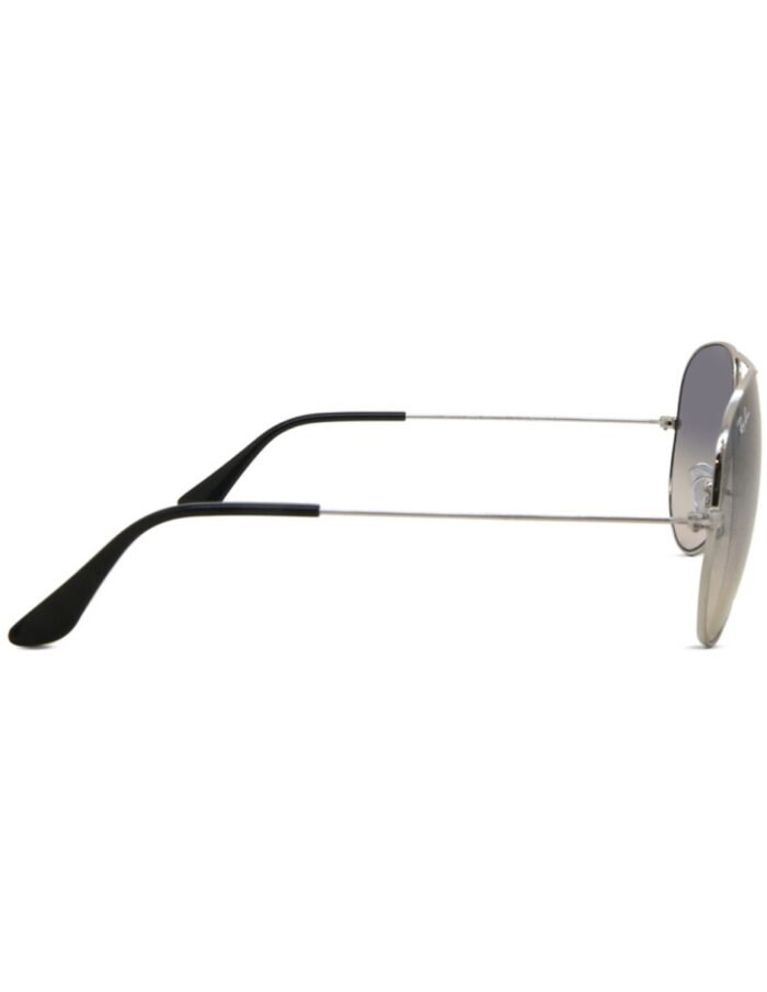 Anteojos Lentes de Sol Ray Ban Aviator RB3025 Degrade de plata/gris  62-14 - Imagen 7