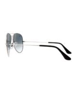 Anteojos Lentes de Sol Ray Ban Aviator RB3025 Degrade plateado/azul  58-14 - Imagen 4