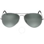 Anteojos Lentes de Sol Ray Ban Aviator RB3025 Espejo plateado/plateado 62-14