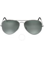 Anteojos Lentes de Sol Ray Ban Aviator RB3025 Espejo plateado/plateado 62-14