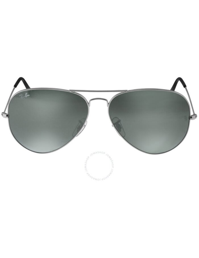 Anteojos Lentes de Sol Ray Ban Aviator RB3025 Espejo plateado/plateado 62-14 - Imagen 1