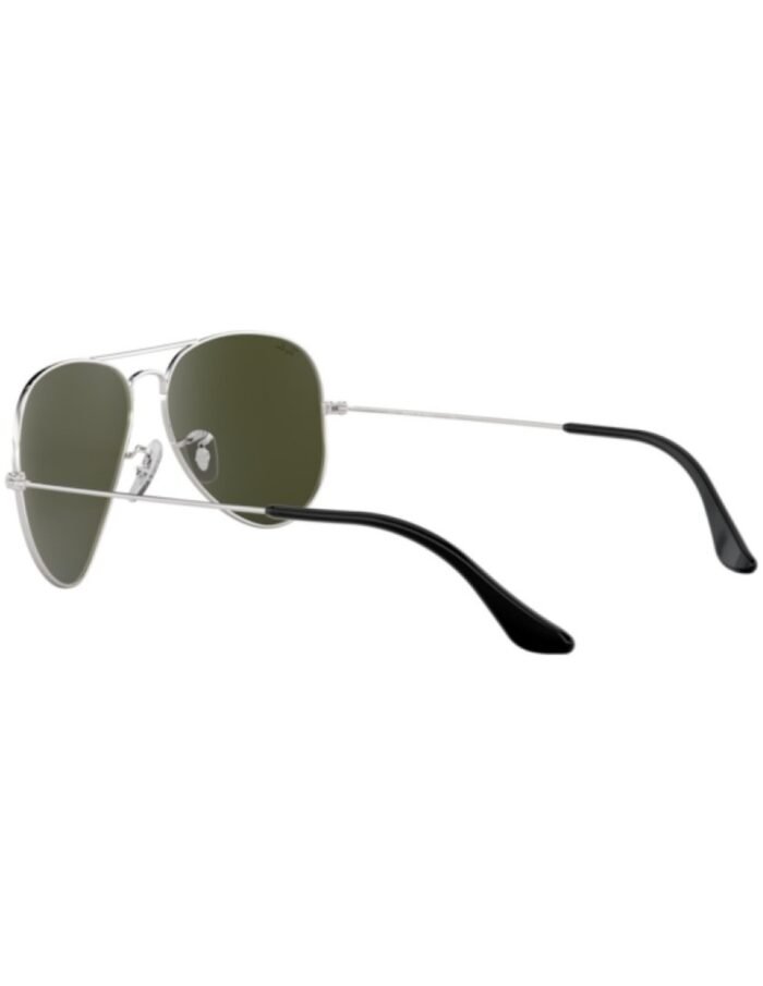 Anteojos Lentes de Sol Ray Ban Aviator RB3025 Espejo plateado/plateado 62-14 - Imagen 2