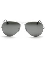 Anteojos Lentes de Sol Ray Ban Aviator RB3025 Espejo plateado/plateado 62-14 - Imagen 4