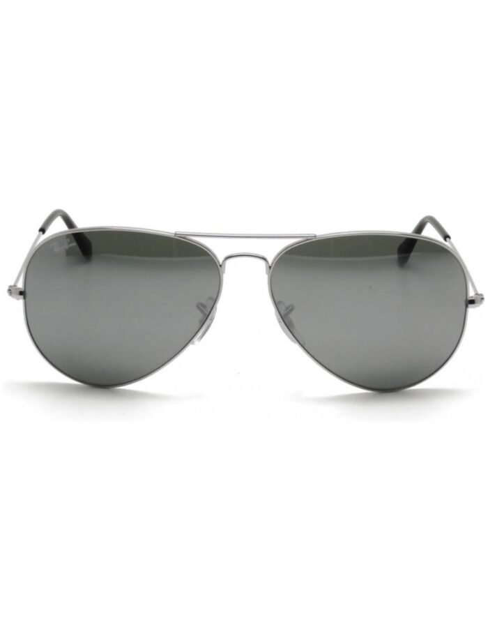 Anteojos Lentes de Sol Ray Ban Aviator RB3025 Espejo plateado/plateado 62-14 - Imagen 4