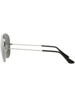 Anteojos Lentes de Sol Ray Ban Aviator RB3025 Espejo plateado/plateado 62-14 - Imagen 5