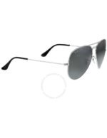 Anteojos Lentes de Sol Ray Ban Aviator RB3025 Espejo plateado/plateado 62-14 - Imagen 6