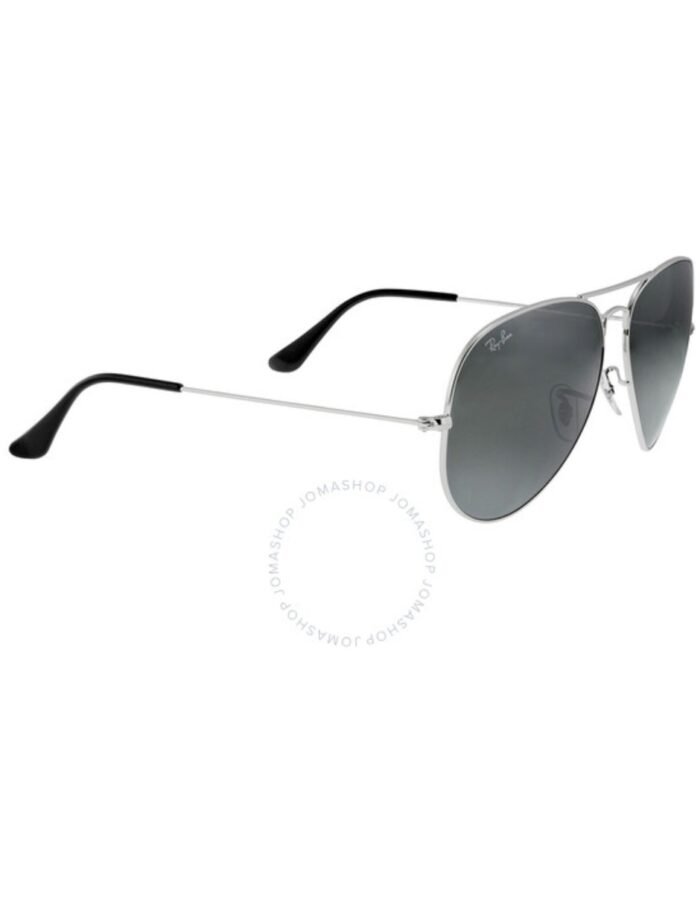 Anteojos Lentes de Sol Ray Ban Aviator RB3025 Espejo plateado/plateado 62-14 - Imagen 6