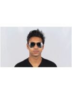 Anteojos Lentes de Sol Ray Ban Aviator RB3025 Espejo plateado/plateado 62-14 - Imagen 7
