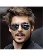 Anteojos Lentes de Sol Ray Ban Aviator RB3025 Espejo plateado/plateado 62-14 - Imagen 8