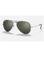 Anteojos Lentes de Sol Ray Ban Polarizado Aviator Rb3025 00359 58-14