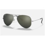 Anteojos Lentes de Sol Ray Ban Polarizado Aviator Rb3025 00359 62-14