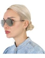 Anteojos Lentes de Sol Ray Ban Polarizado Aviator Rb3025 00359 62-14 - Imagen 4