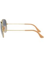 Anteojos Lentes de Sol Ray Ban Polarizado Aviator Rb3025 00359 62-14 - Imagen 8