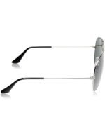 Anteojos Lentes de Sol Ray Ban Aviator Rb3025 003 58-14  Polarizado Plata/Verde - Imagen 4