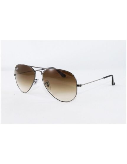 Anteojos Lentes de Sol Ray Ban Aviator RB3025 Degrade marrón /metalizado 58-14