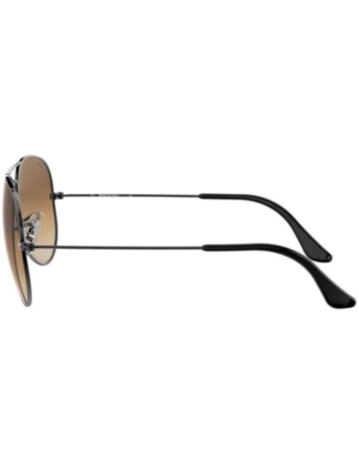 Anteojos Lentes de Sol Ray Ban Aviator RB3025 Degrade marrón /metalizado 58-14 - Imagen 7