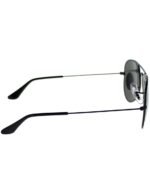 Anteojos Lentes de Sol Ray Ban Aviator Rb3025 Polarizado Verde/Gunmetal 62-14 - Imagen 3