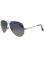 Anteojos Lentes de Sol Ray Ban Polarizado Aviator Rb3025 00478 58-14
