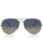 Anteojos Lentes de Sol Ray Ban Polarizado Aviator Rb3025 00478 58-14 - Imagen 2