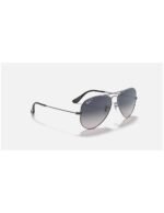Anteojos Lentes de Sol Ray Ban Polarizado Aviator Rb3025 00478 62-14 - Imagen 6
