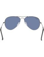 Anteojos Lentes de Sol Ray Ban Polarizado Aviator Rb3025 00478 62-14 - Imagen 7