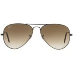 Anteojos Lentes de Sol Ray Ban Aviator RB3025 Degrade marrón/marrón  58-14