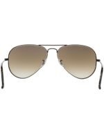 Anteojos Lentes de Sol Ray Ban Aviator RB3025 Degrade marrón/marrón  58-14 - Imagen 3