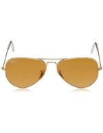 Anteojos Lentes de Sol Ray Ban Polarizado Aviator Rb3025 11206 58-14 - Imagen 3