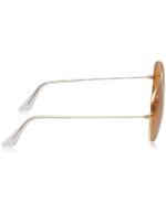 Anteojos Lentes de Sol Ray Ban Polarizado Aviator Rb3025 11206 58-14 - Imagen 4