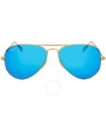 Anteojos Lentes de Sol Ray Ban Aviator RB3025 11217 62-14