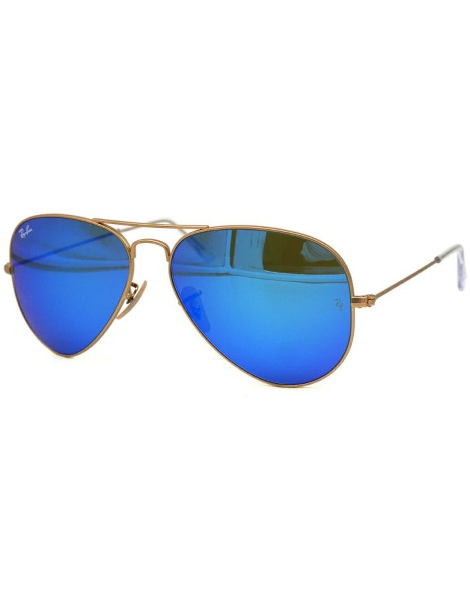 Anteojos Lentes de Sol Ray Ban Aviator RB3025 11217 62-14