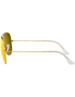 Anteojos Lentes de Sol Ray Ban Polarizado Aviator Rb3025 1124D 58-14 - Imagen 3