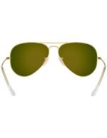 Anteojos Lentes de Sol Ray Ban Polarizado Aviator Rb3025 1124D 58-14 - Imagen 5