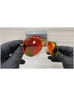 Anteojos Lentes de Sol Ray Ban Polarizado Aviator Rb3025 1124D 58-14 - Imagen 7