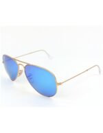 Anteojos Lentes de Sol Ray Ban Polarizado Aviator Rb3025 1124L 58-14 - Imagen 3