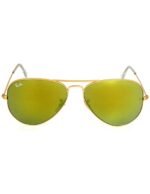 Anteojos Lentes de Sol Ray Ban Aviator RB3025 11293 58-14 - Imagen 6
