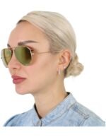 Anteojos Lentes de Sol Ray Ban Aviator RB3025 11293 58-14 - Imagen 8