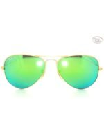 Anteojos Lentes de Sol Ray Ban Polarizado Aviator Rb3025 112P9 58-14 - Imagen 4