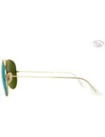 Anteojos Lentes de Sol Ray Ban Polarizado Aviator Rb3025 112P9 58-14 - Imagen 5