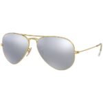 Anteojos Lentes de Sol Ray Ban Polarizado Aviator Rb3025 112W3 62-14