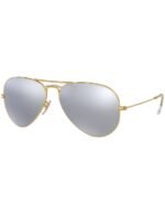 Anteojos Lentes de Sol Ray Ban Polarizado Aviator Rb3025 112W3 62-14