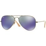 Anteojos Lentes de Sol Ray Ban Aviator RB3025 16768 58-14