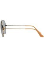 Anteojos Lentes de Sol Ray Ban Aviator RB3025 Espejo de bronce/violeta 58-14 - Imagen 5