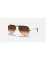 Anteojos Lentes de Sol Ray Ban Aviator RB3025 9001/A5 55 Clásico negro/verde