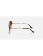 Anteojos Lentes de Sol Ray Ban Aviator RB3025 9001/A5 55 Clásico negro/verde - Imagen 4