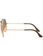 Anteojos Lentes de Sol Ray Ban Aviator RB3025 9001/A5 62 Clásico negro/verde - Imagen 2